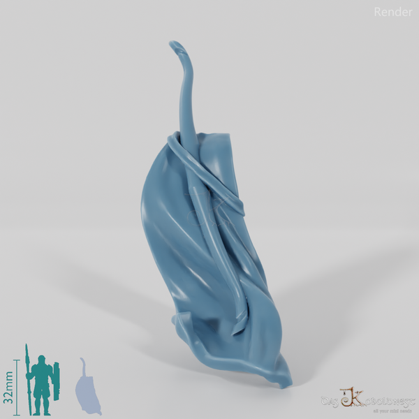 Elven cloak with longbow