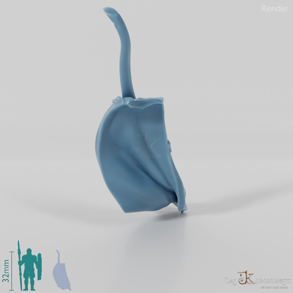 Elven cloak with longbow