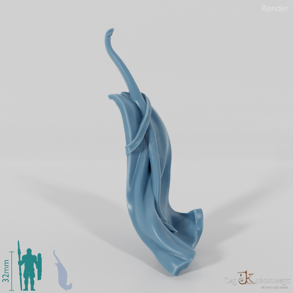 Elven cloak with longbow