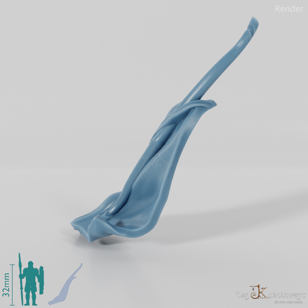 Elven cloak with longbow