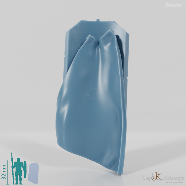 Dwarven cloak with pavese