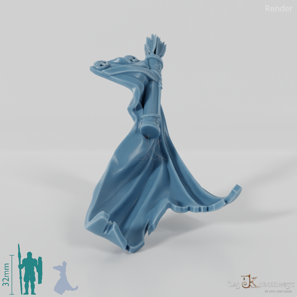 Human cloak with quiver (Gonthan)