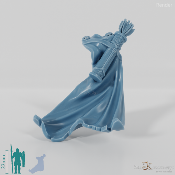 Human cloak with quiver (Gonthan)