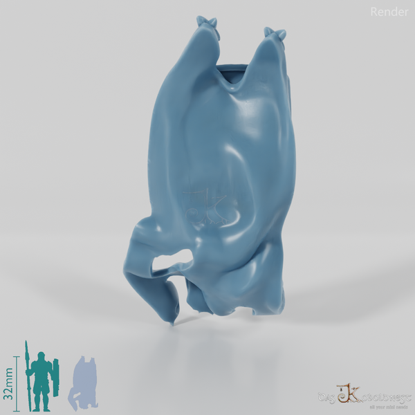 Ghost Cloak with Shield A