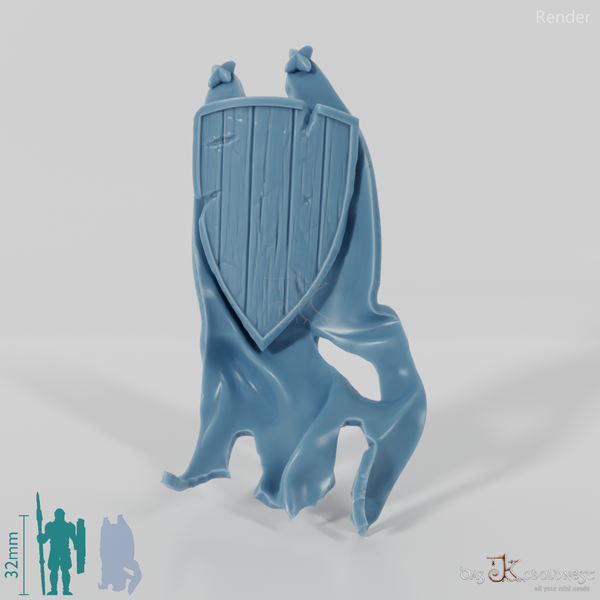 Ghost Cloak with Shield A