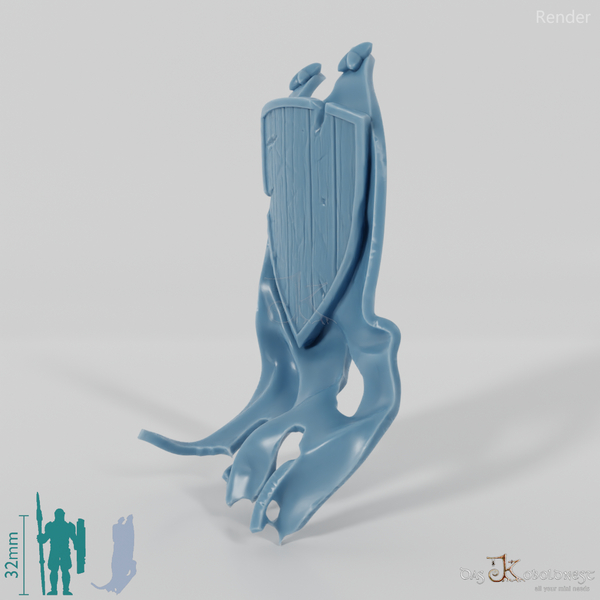 Ghost Cloak with Shield A