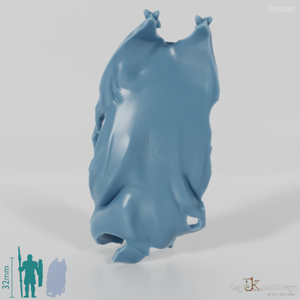 Ghost Cloak with Shield B