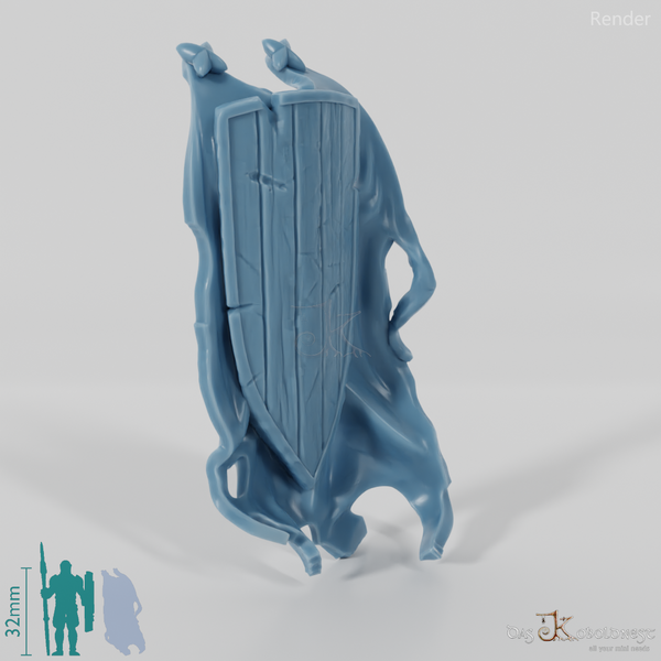 Ghost Cloak with Shield B