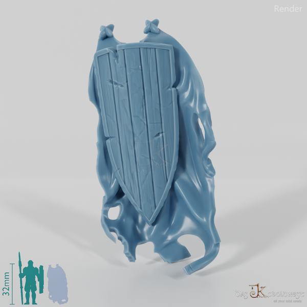 Ghost Cloak with Shield B