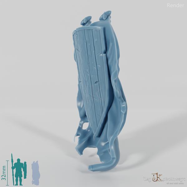 Ghost Cloak with Shield B