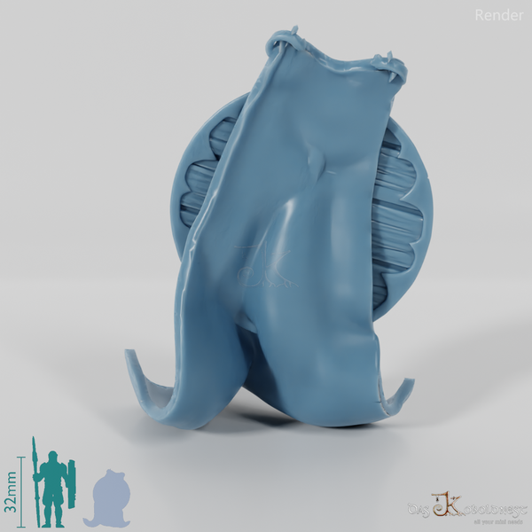 Equestrian cloak with decorated shield