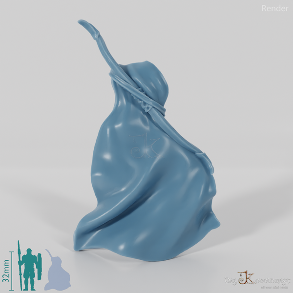 Elven cloak with short bow