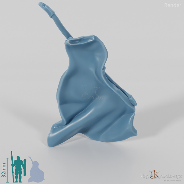 Elven cloak with short bow