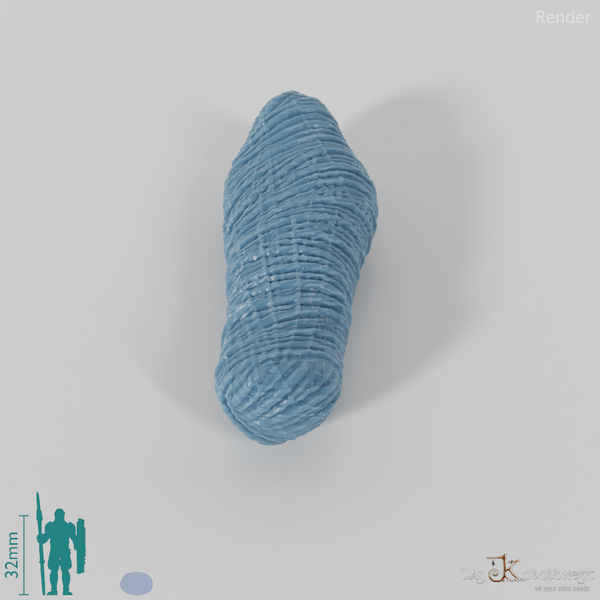 Eingesponnener Körper