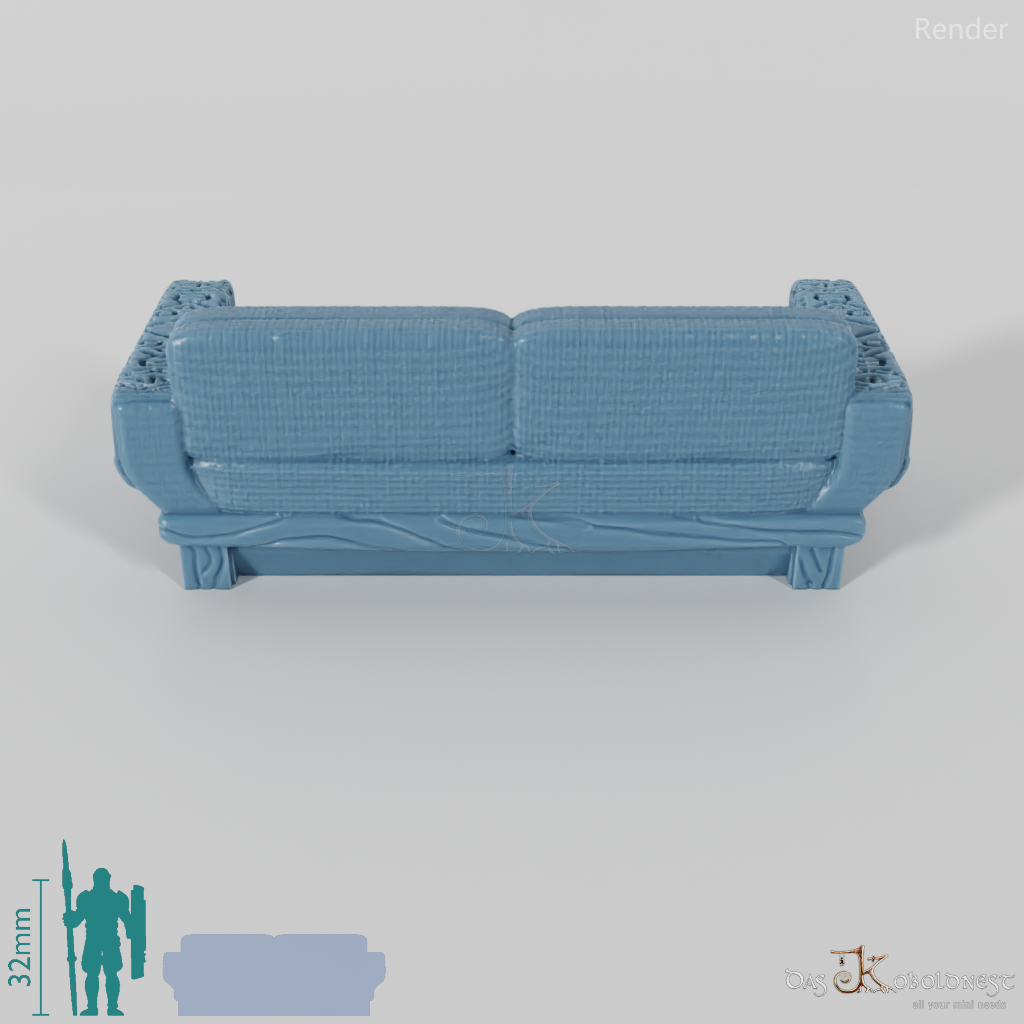 Cozy sofa