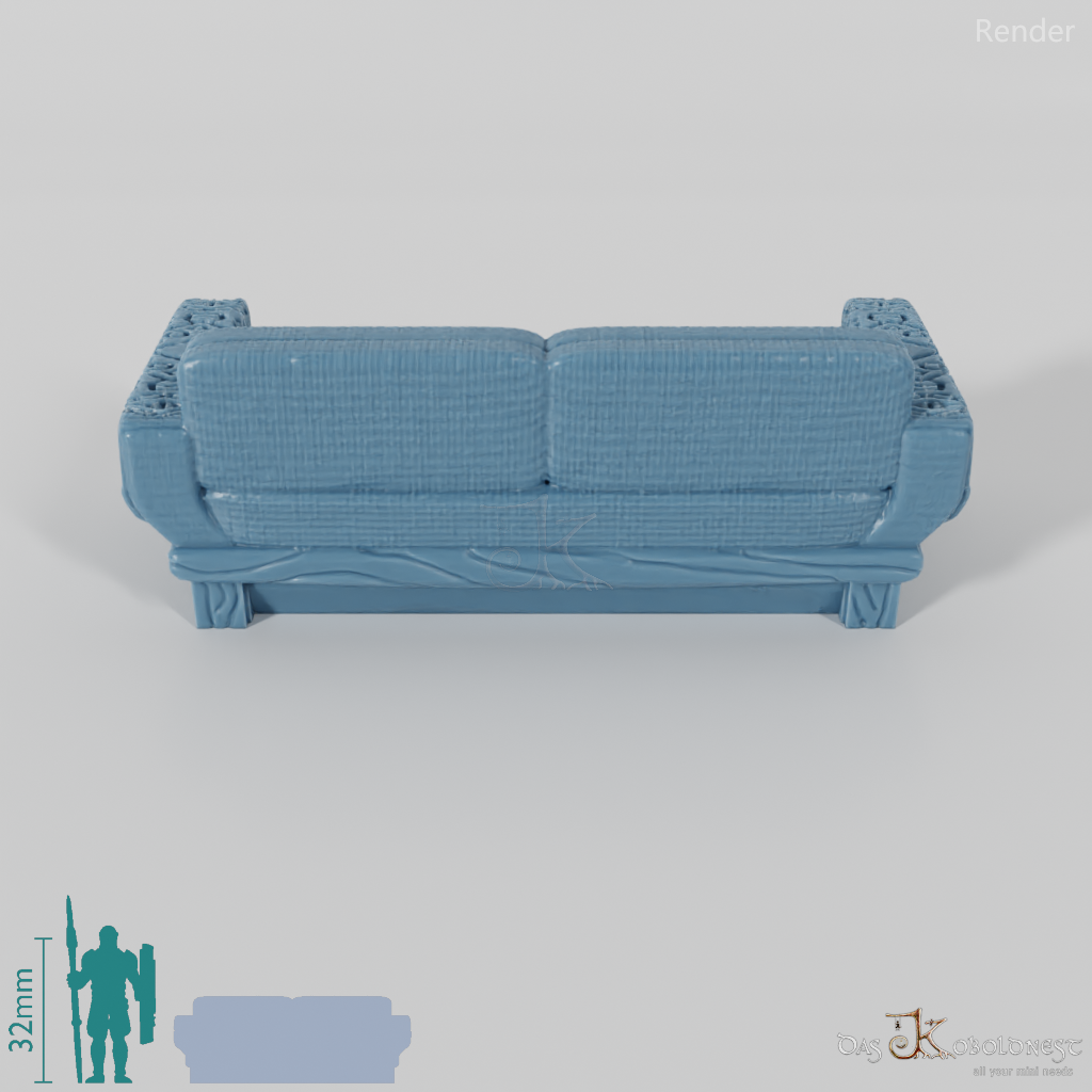 Gemütliches Sofa