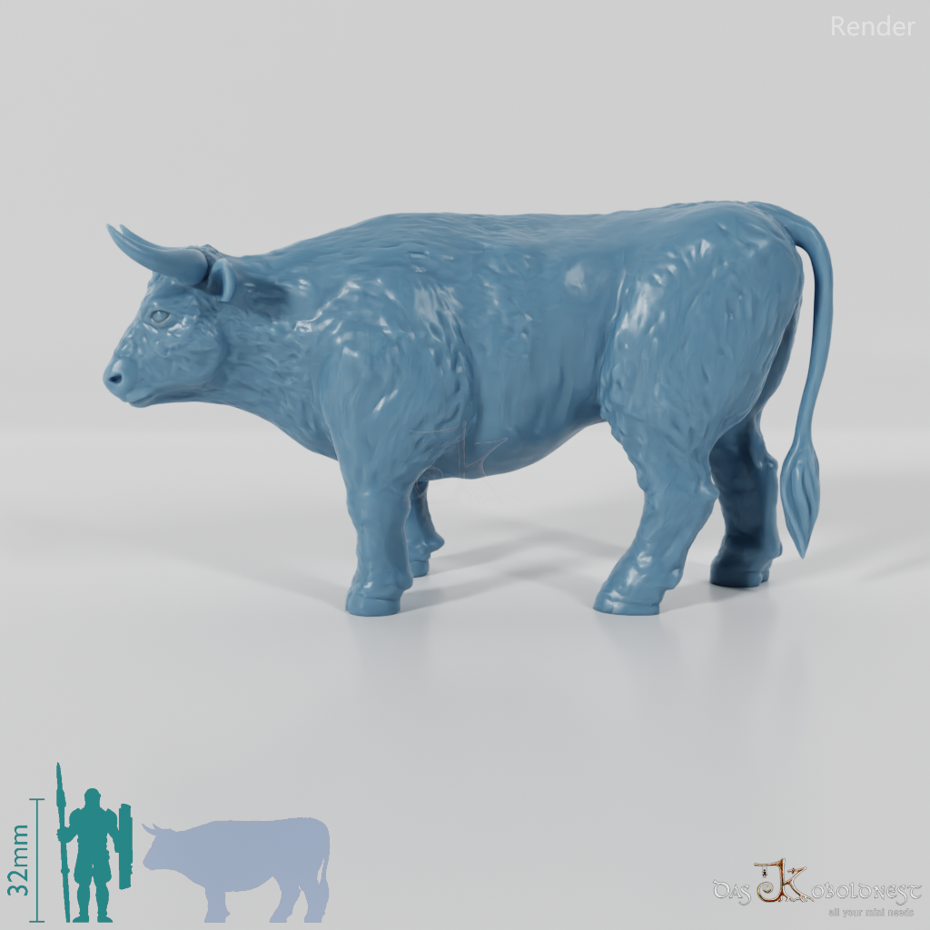 Cattle - Standing Bull