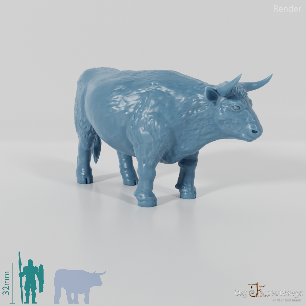 Cattle - Standing Bull