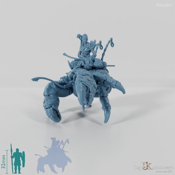 Mordecai, waterfolk mage on Scissorlock