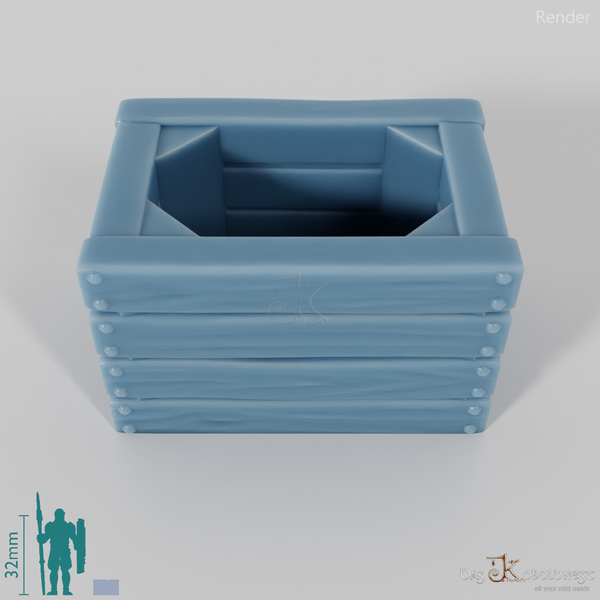 Crate - Empty vegetable crate