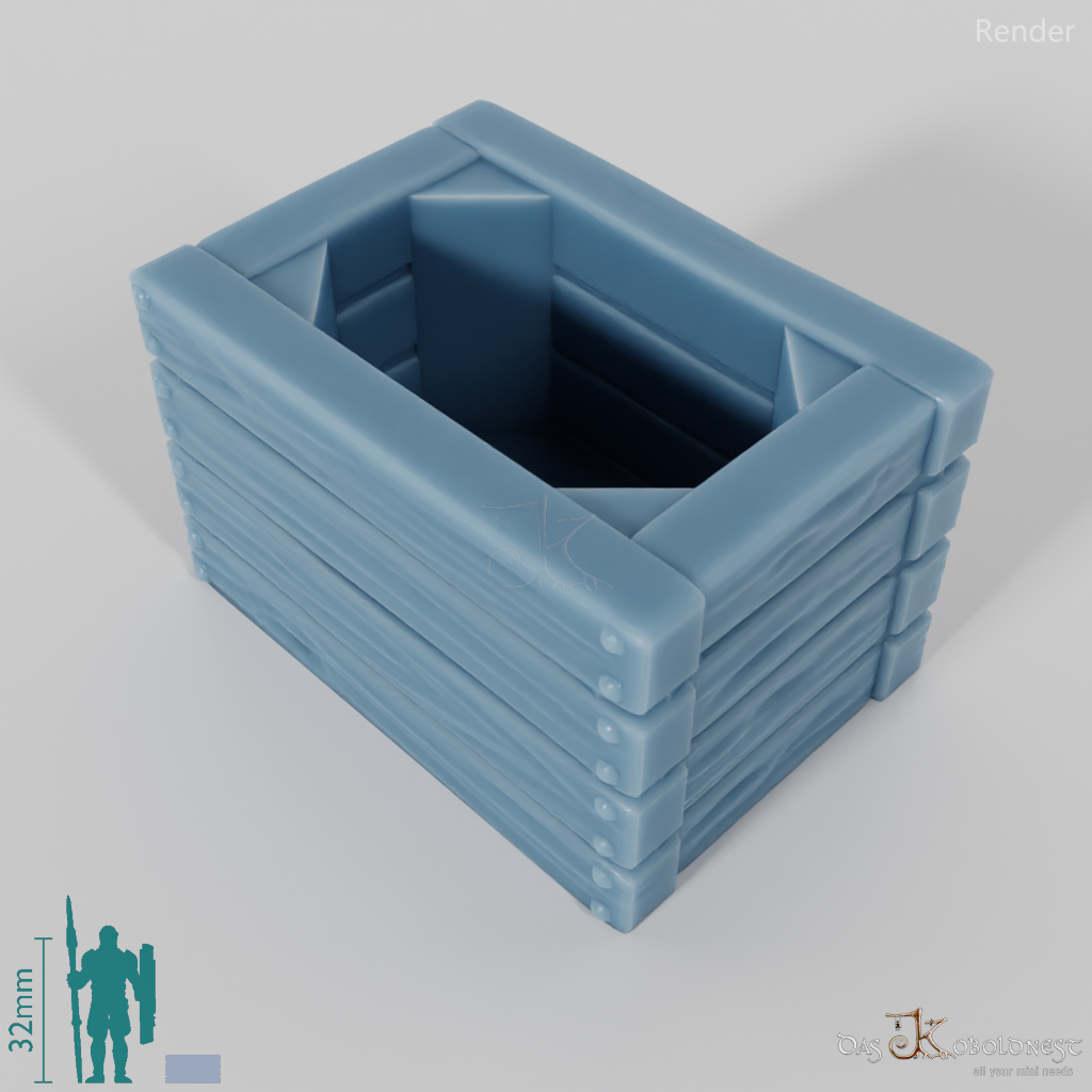 Crate - Empty vegetable crate
