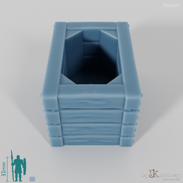 Crate - Empty vegetable crate