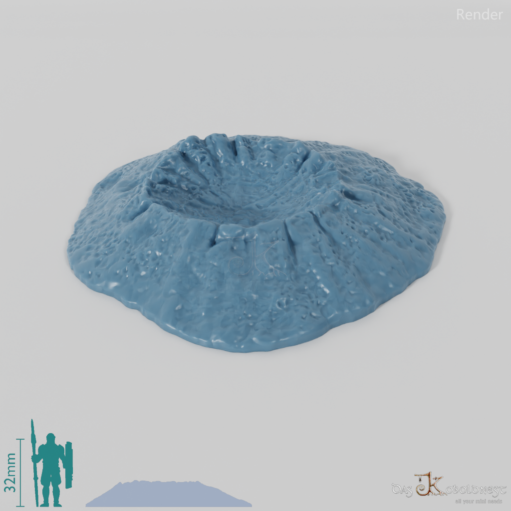 Impact crater 01