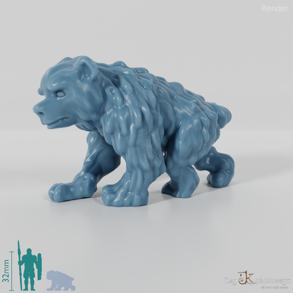 Bear - Cave Bear Cub 01