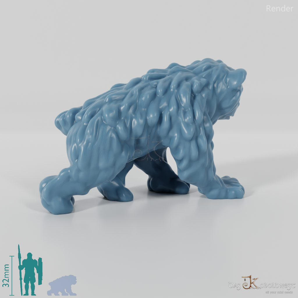 Bear - Cave Bear Cub 01