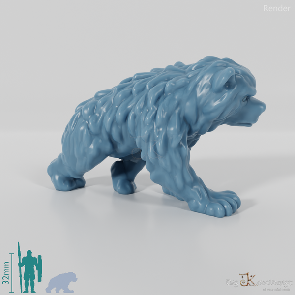 Bear - Cave Bear Cub 01