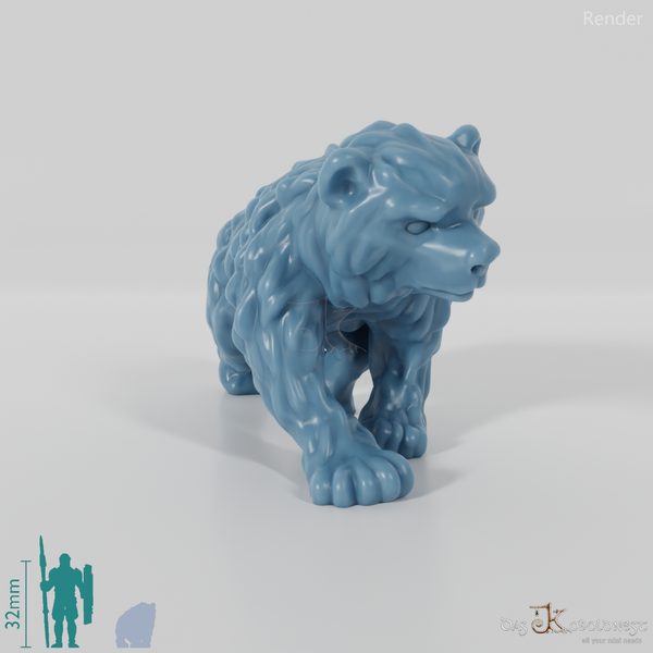 Bear - Cave Bear Cub 01