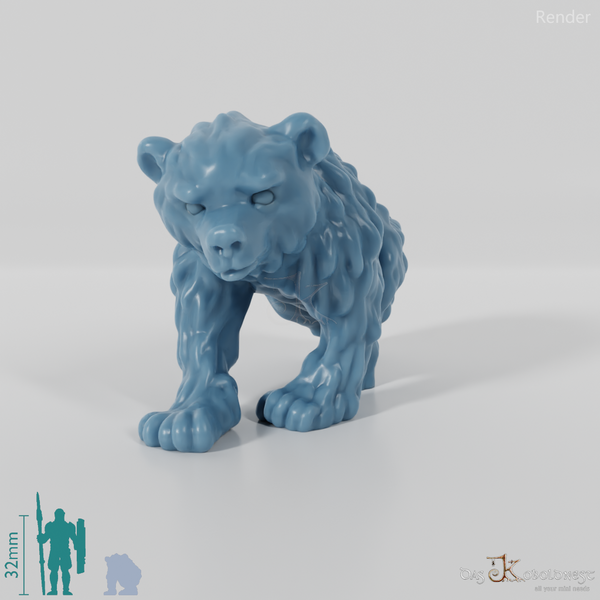 Bear - Cave Bear Cub 01