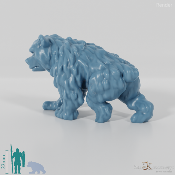 Bear - Cave Bear Cub 01