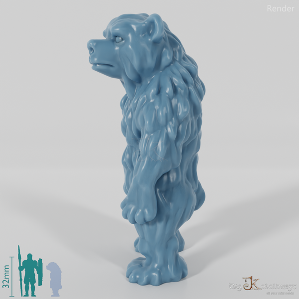 Bear - Cave Bear Cub 02