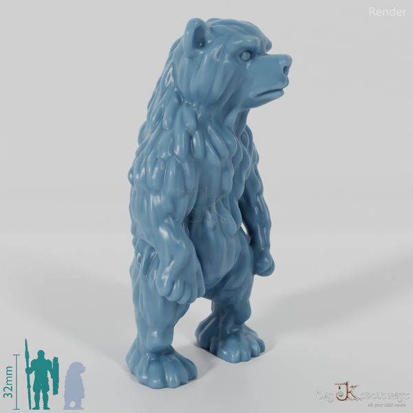 Bear - Cave Bear Cub 02