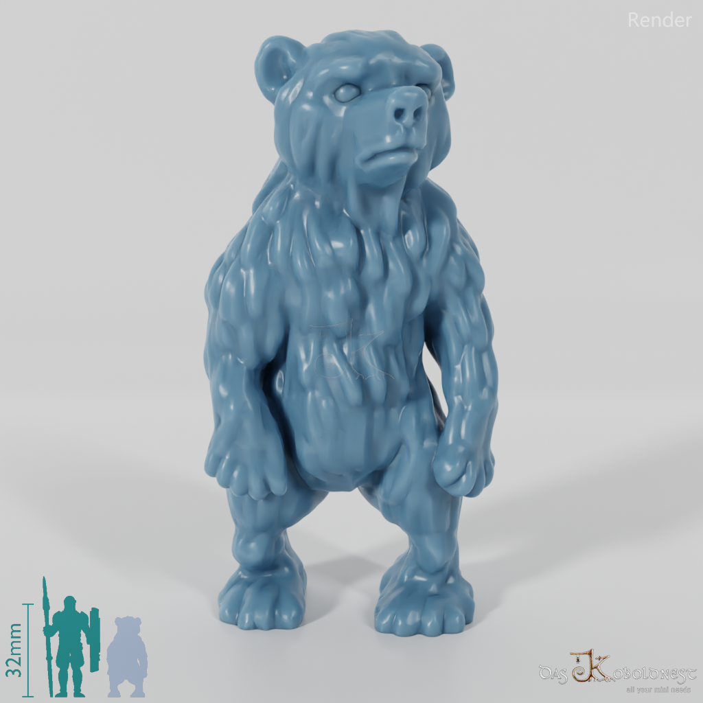 Bear - Cave Bear Cub 02