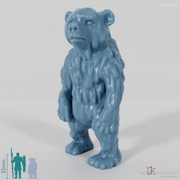 Bear - Cave Bear Cub 02