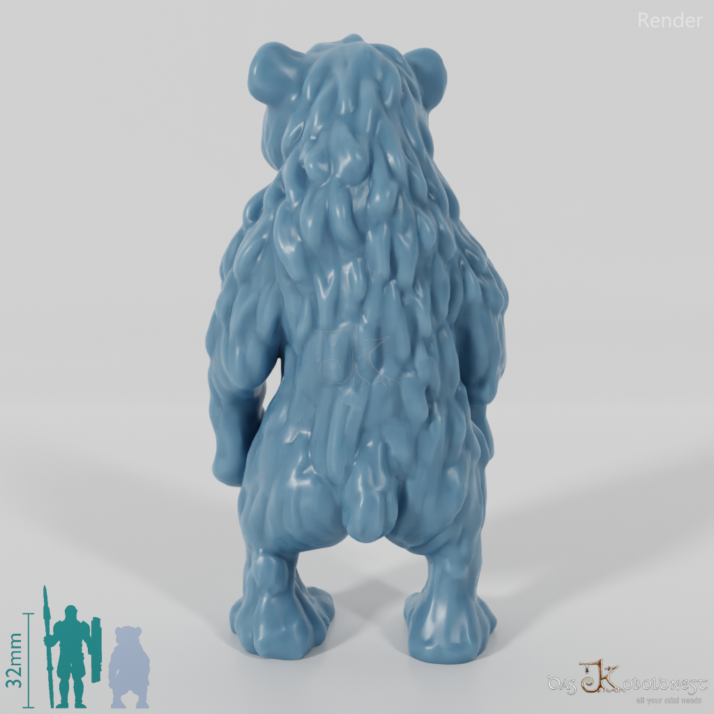 Bear - Cave Bear Cub 02