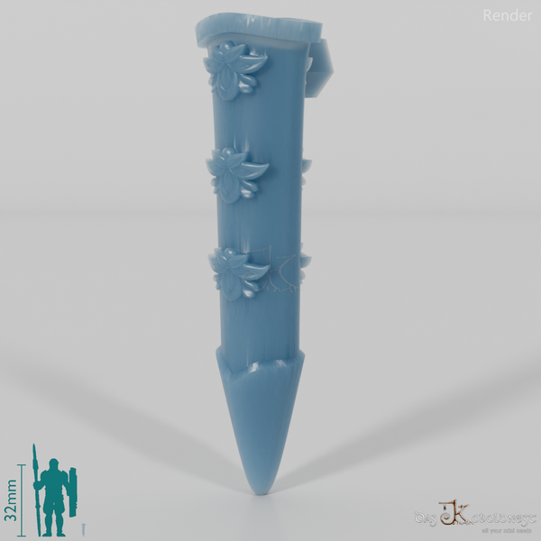 Halfling Accessories - Dagger Sheath A