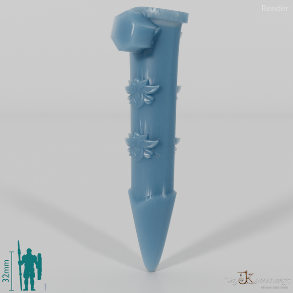 Halfling Accessories - Dagger Sheath A