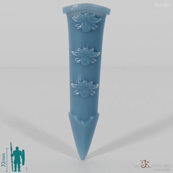 Halfling Accessories - Dagger Sheath A