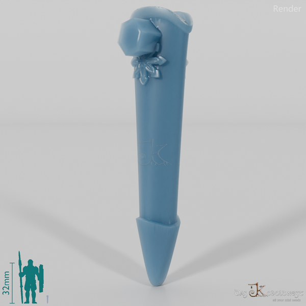 Halfling Accessories - Dagger Sheath B