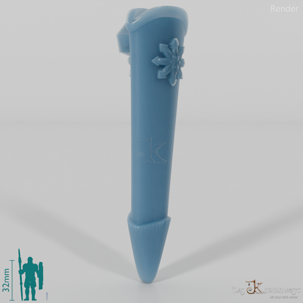 Halfling Accessories - Dagger Sheath B