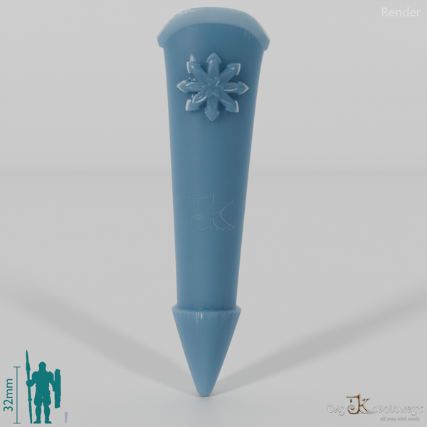 Halfling Accessories - Dagger Sheath B