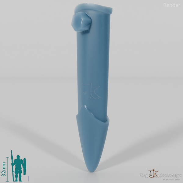 Halfling Accessories - Dagger Sheath C