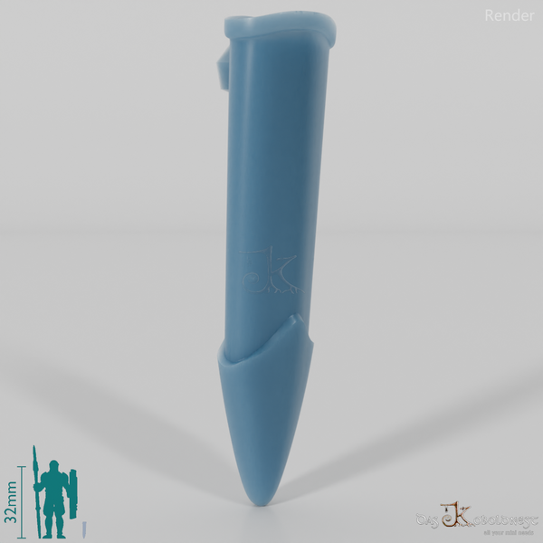 Halfling Accessories - Dagger Sheath C