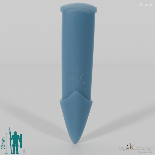 Halfling Accessories - Dagger Sheath C