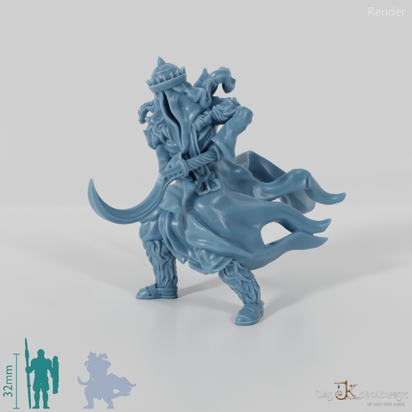 Düsterer Klingenmeister