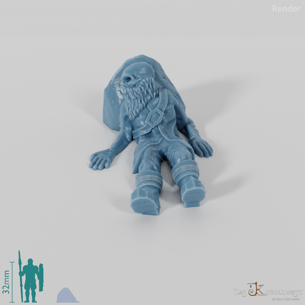 Dead dwarven civilian