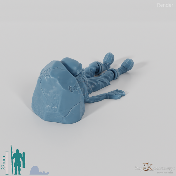 Dead dwarven civilian